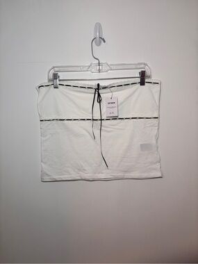 NWT Cotton On Lacy Bow Tube Top